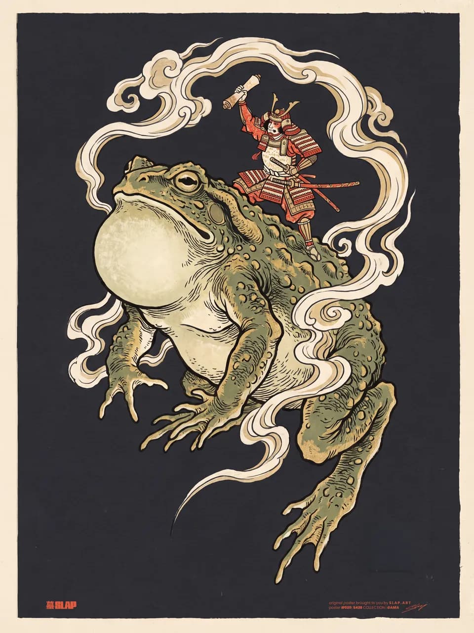 JIRAIYA posteri