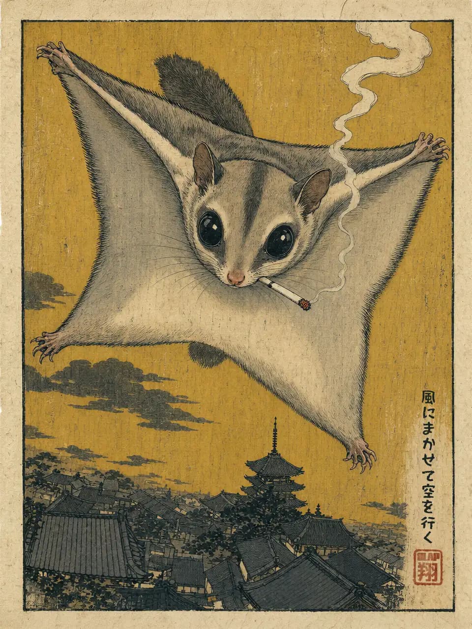 MOMONGA posteri