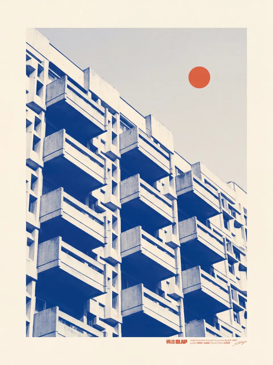 BALCONY posteri