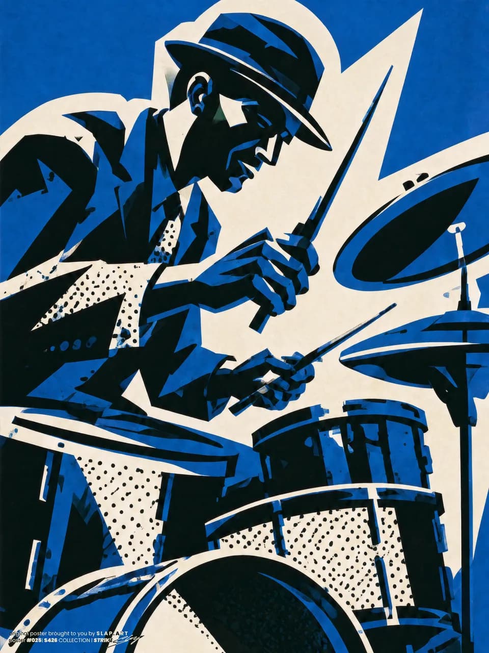 DRUMMER posteri