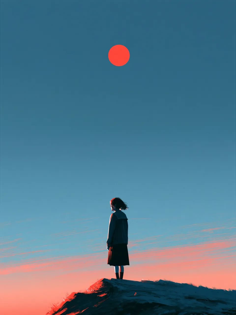 DUSK posteri