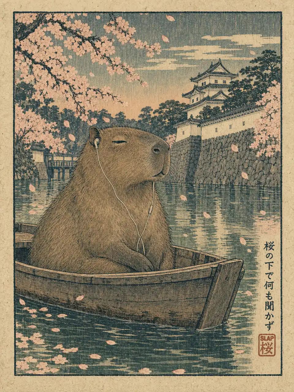 KAPIBARA posteri
