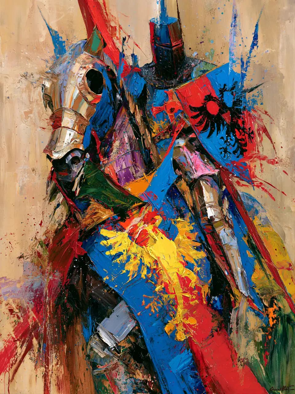 KNIGHT posteri